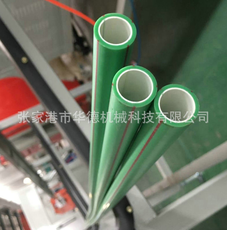 PPR兩層三層復合硅芯塑料管材生產線