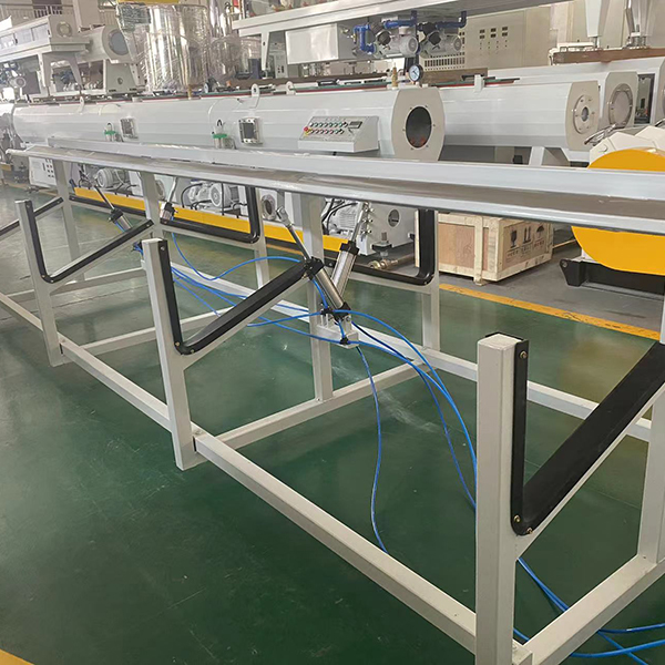 16-32-40-50一出二PVC塑料管材生產線 穿線給水管塑料管材擠出機設備