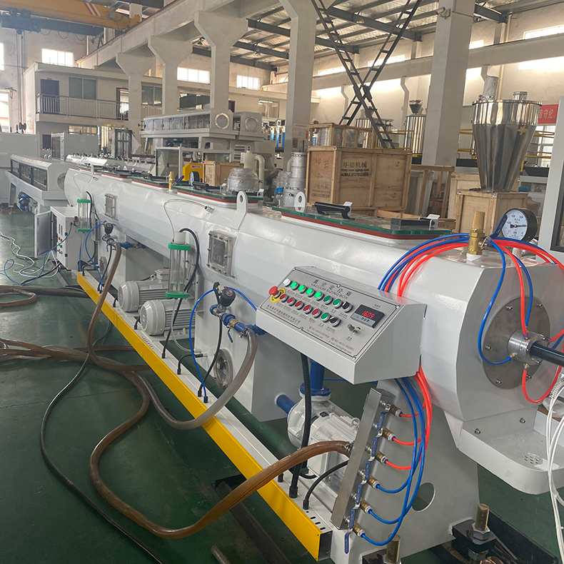 20-63HDPE管材擠出機設備 PE管材生產線 PE管材生產設備 塑料管材擠出機生產線機器出口