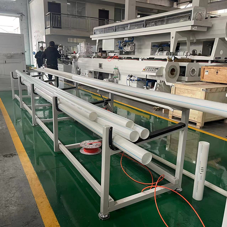 HDPE20-63-110塑料管材生產線 管材生產設備 張家港PE管材擠出機 制管機器廠家