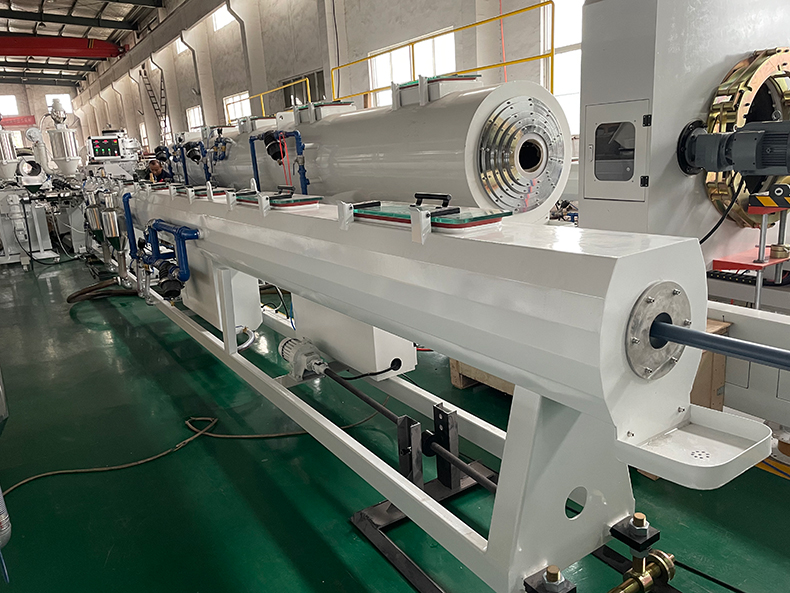 HDPE20-63盤管擠出生產線 塑料管材生產設備 擠出設備 張家港管材擠出機