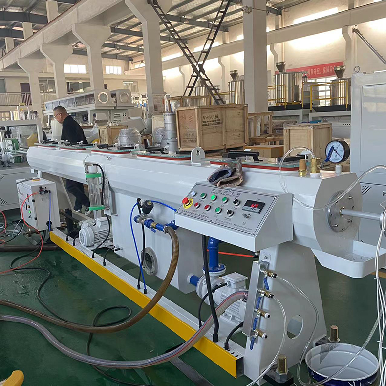 PVC16-50管材生產線生產設備廠家 定制塑料管材設備 張家港制管機器