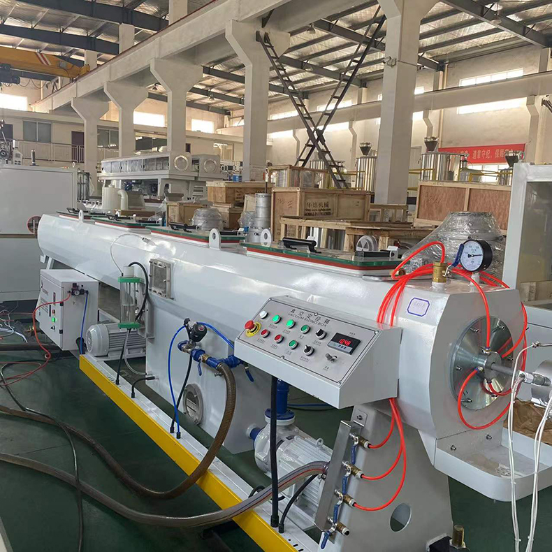 PVC20-110給水排水電力管擠出機生產線 張家港管材生產設備 塑料管材擠出機機器
